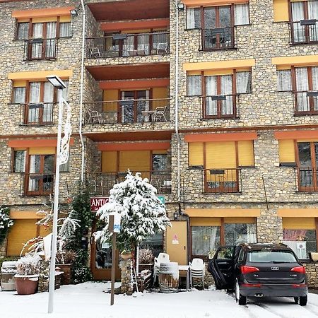 Hotel Antic La Cortinada Buitenkant foto