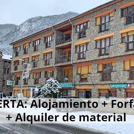 Hotel Antic La Cortinada Buitenkant foto