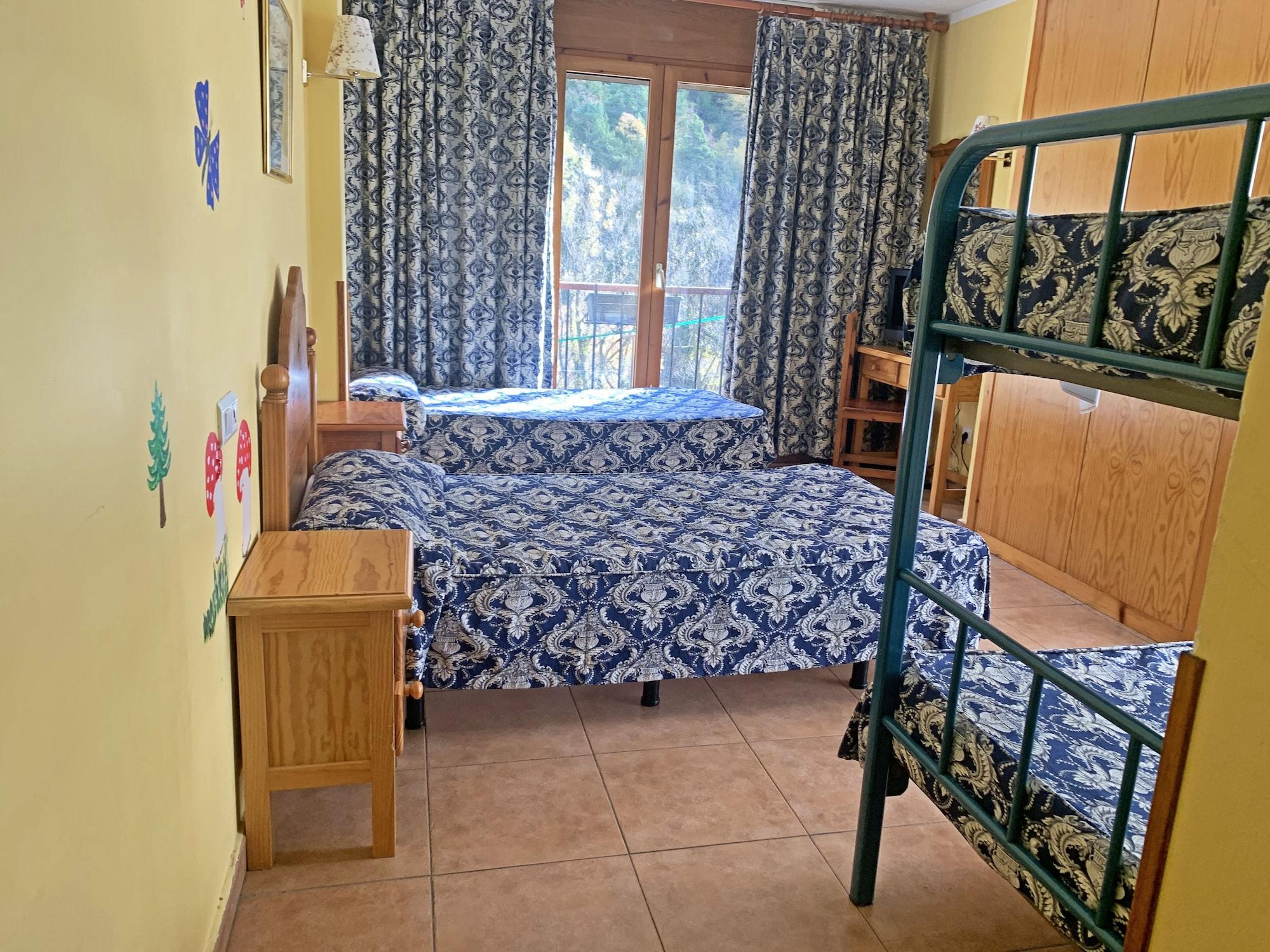 Hotel Antic La Cortinada Buitenkant foto