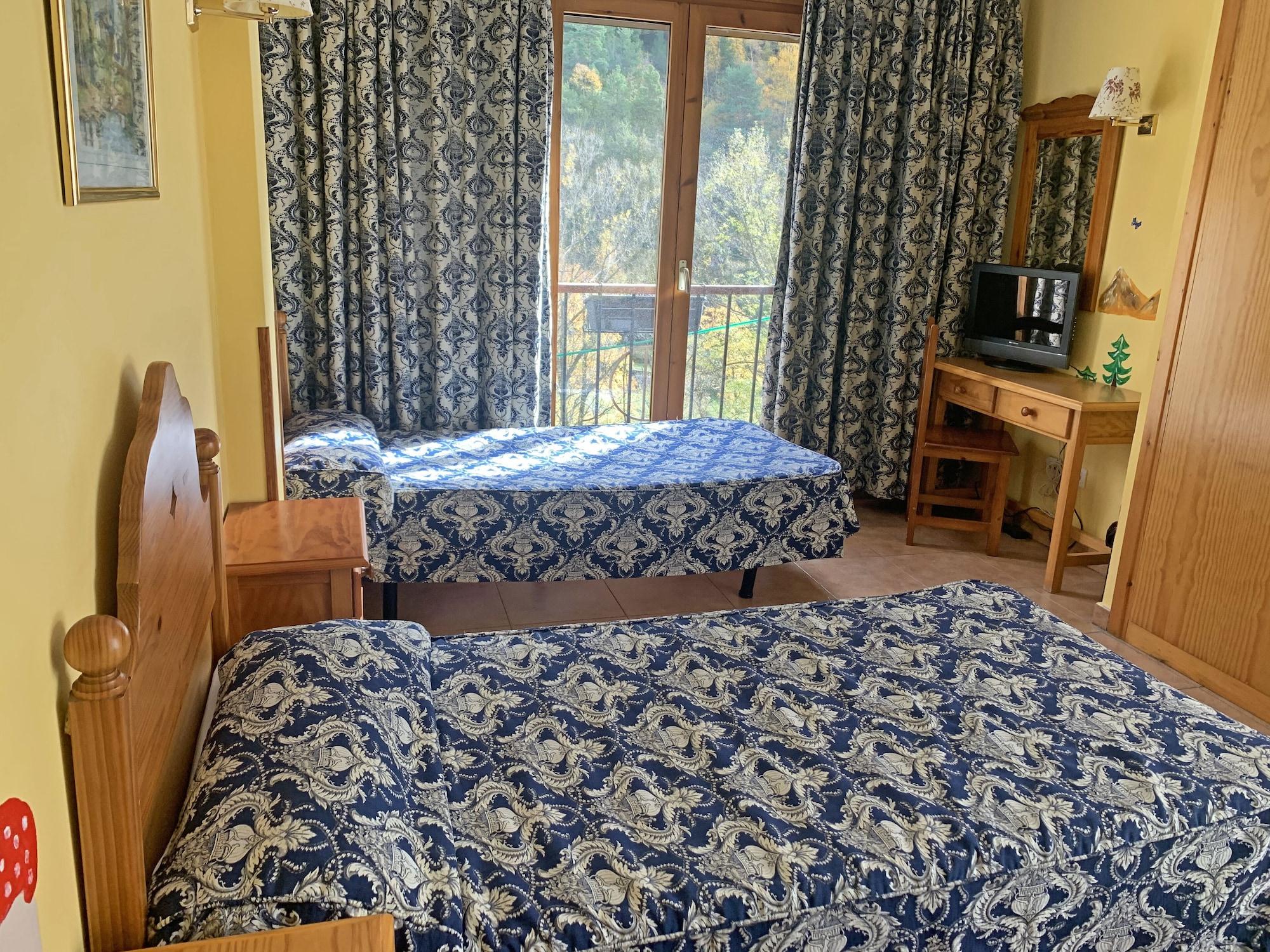 Hotel Antic La Cortinada Buitenkant foto