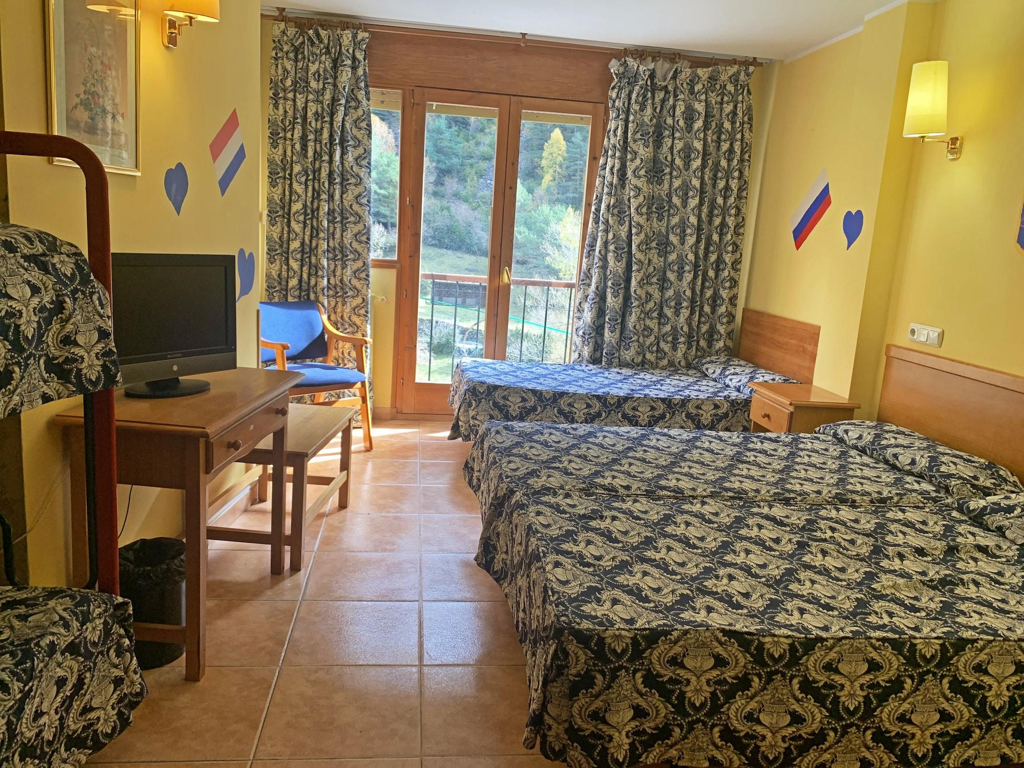Hotel Antic La Cortinada Buitenkant foto