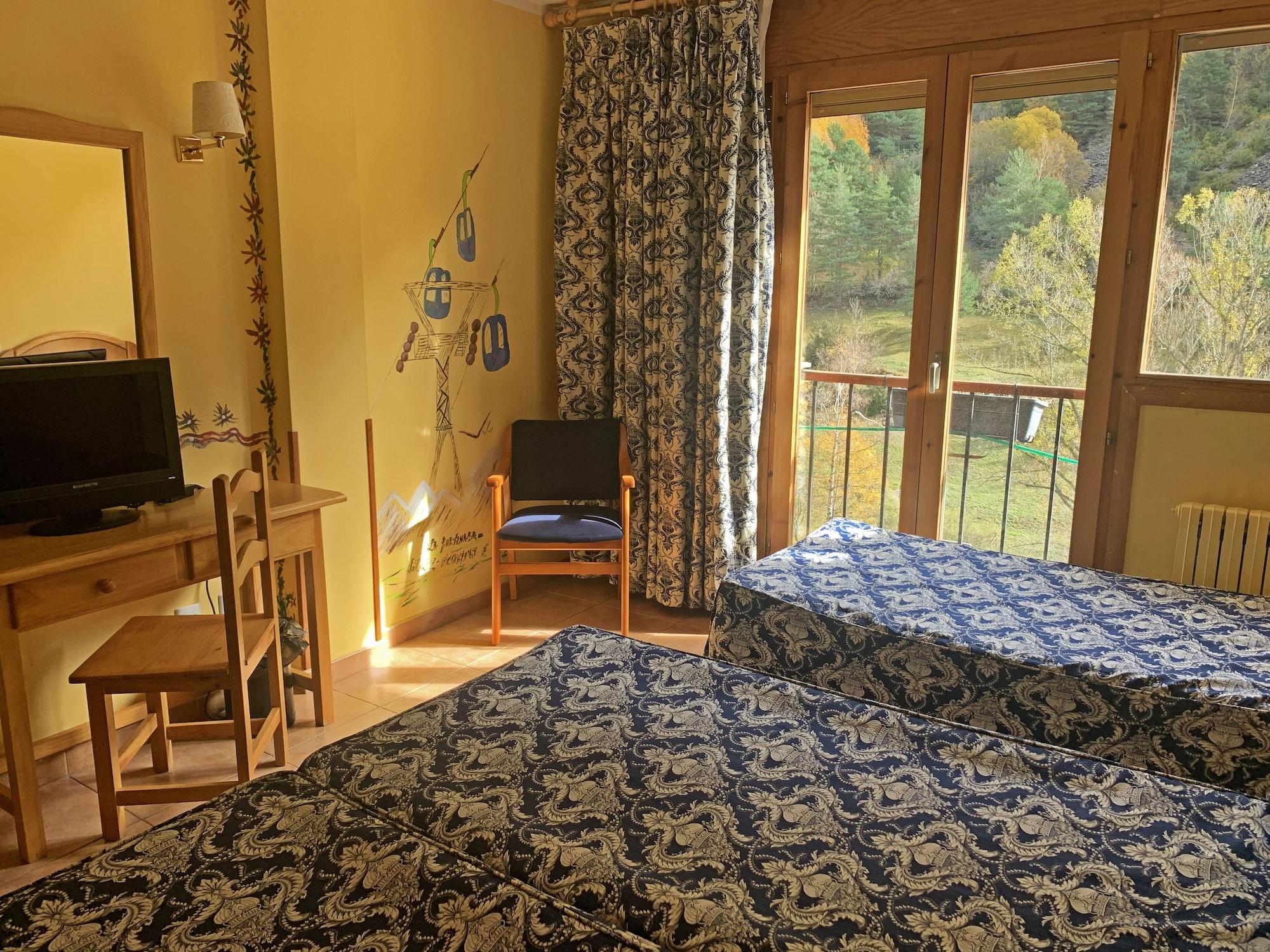 Hotel Antic La Cortinada Buitenkant foto
