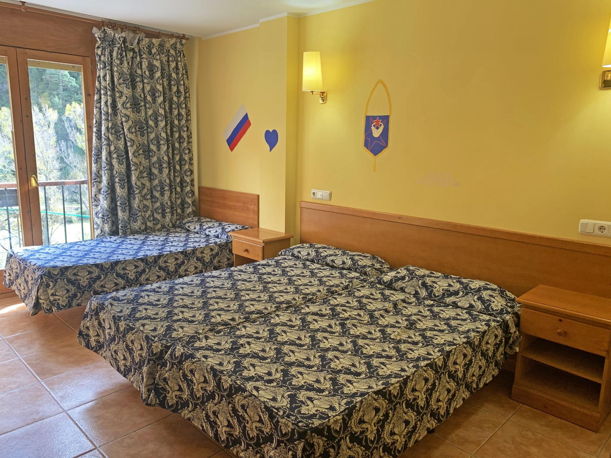 Hotel Antic La Cortinada Buitenkant foto