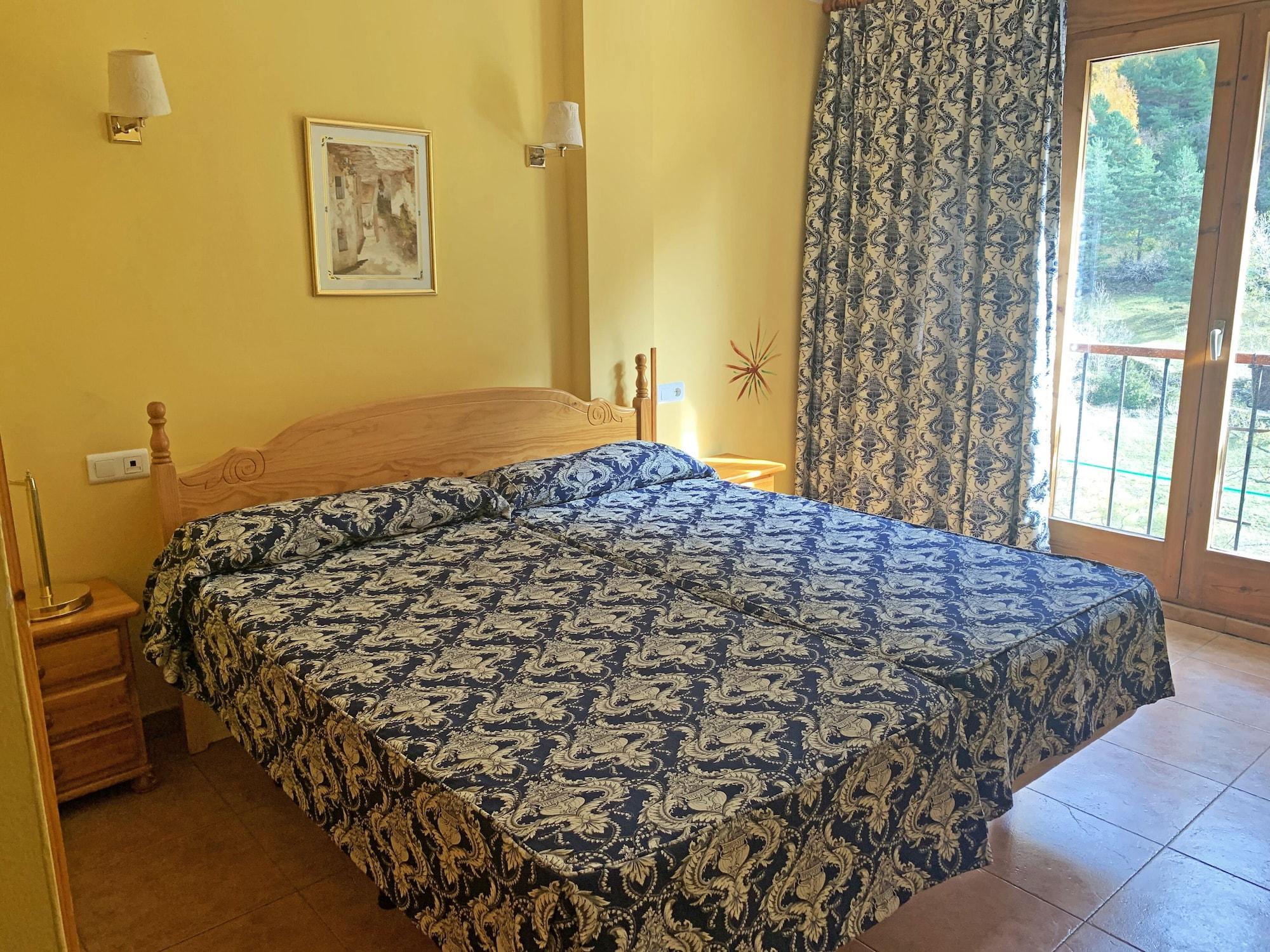 Hotel Antic La Cortinada Buitenkant foto