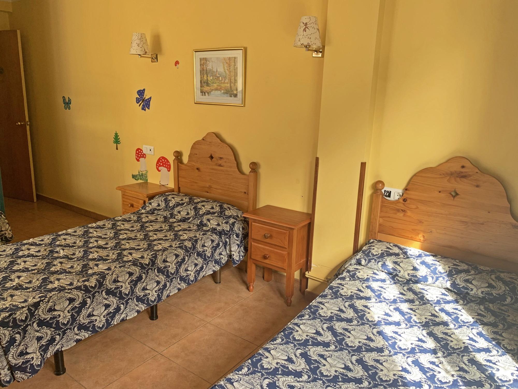 Hotel Antic La Cortinada Buitenkant foto
