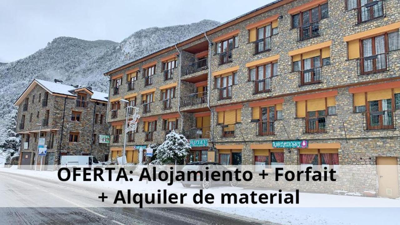 Hotel Antic La Cortinada Buitenkant foto
