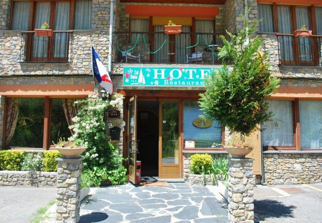 Hotel Antic La Cortinada Buitenkant foto