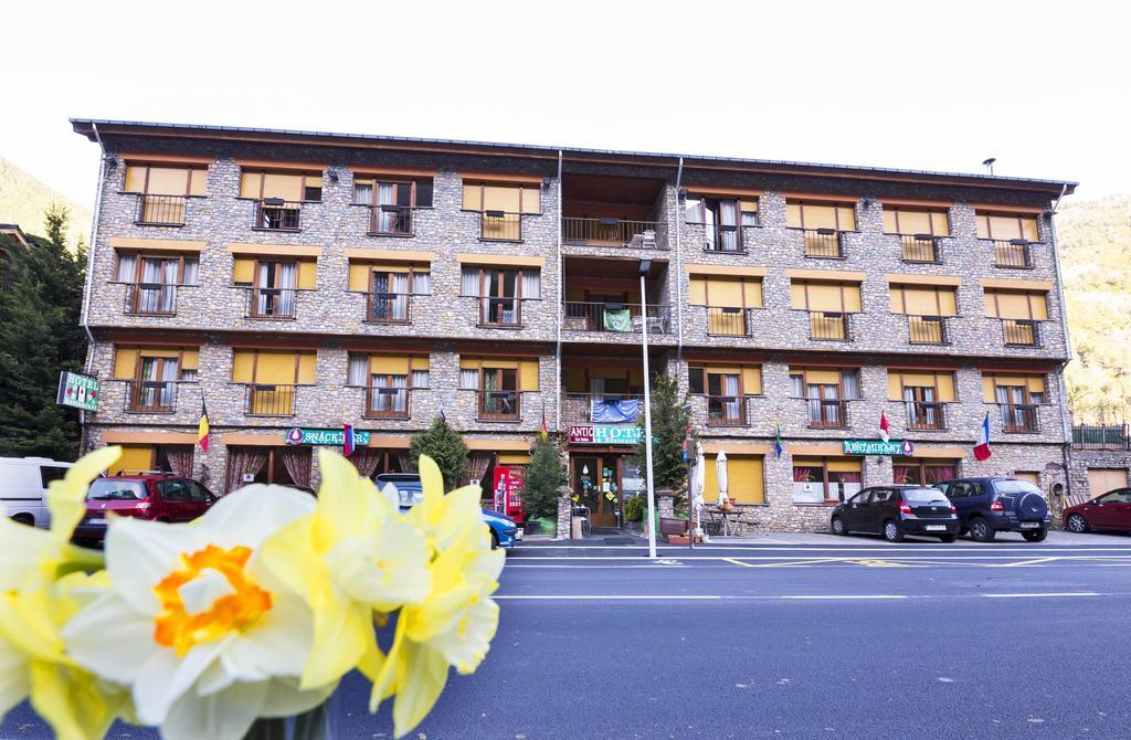 Hotel Antic La Cortinada Buitenkant foto