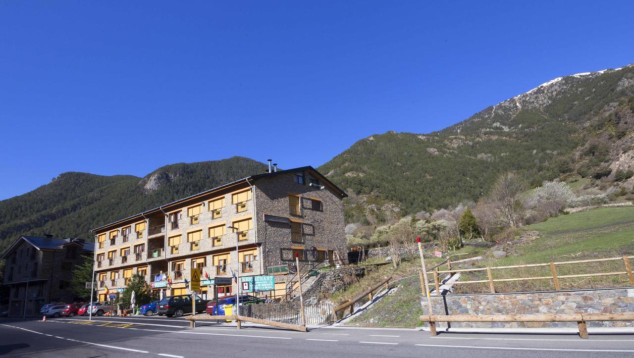 Hotel Antic La Cortinada Buitenkant foto