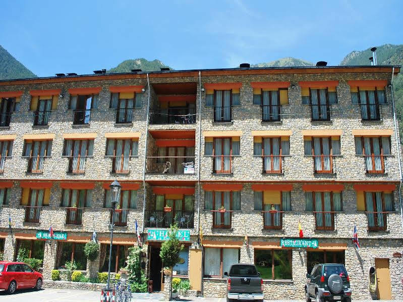 Hotel Antic La Cortinada Buitenkant foto