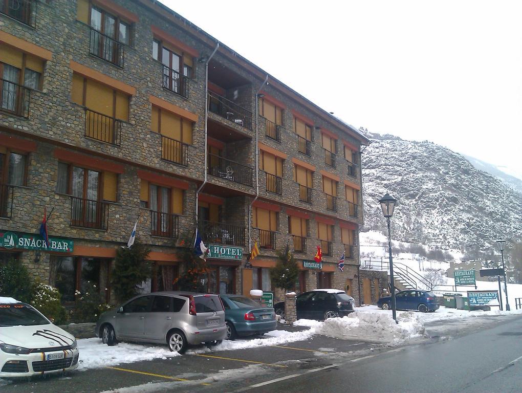 Hotel Antic La Cortinada Buitenkant foto