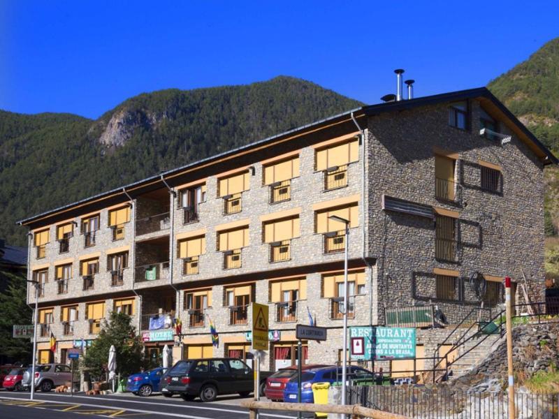 Hotel Antic La Cortinada Buitenkant foto