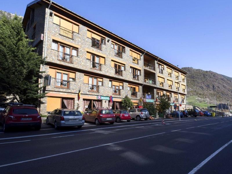 Hotel Antic La Cortinada Buitenkant foto
