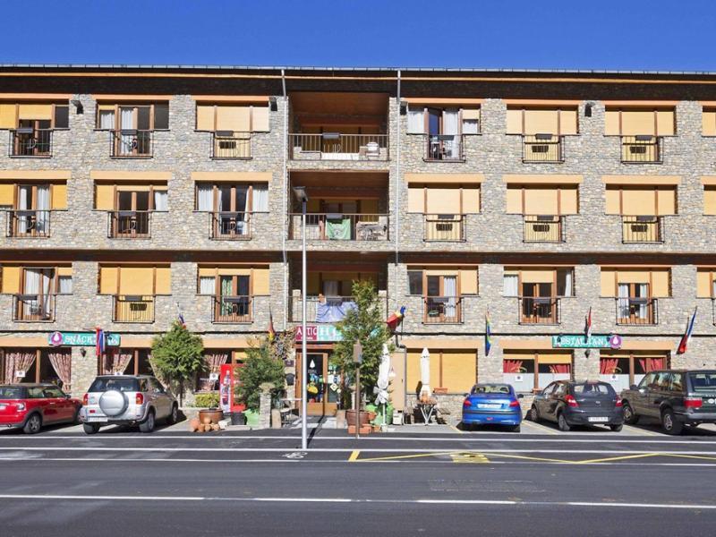 Hotel Antic La Cortinada Buitenkant foto